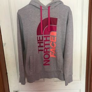 Gray The North Face Hoodie